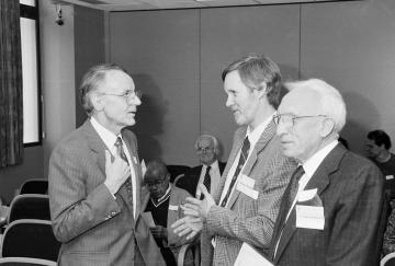 Prof Robert Steiner, Prof Raymond Andrew