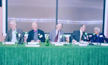 Sir Stanley Peart, Dr Marshall Marinker, Dr Ian Tait, Dr Clifford Kay, Prof Margot Jefferys