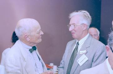 Professor John Bunker, Dr Geoffrey Rivett