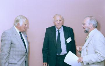 Sir Keith Ross, Professor Donald Longmore, Professor Tom Treasure