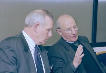 Dr Peter Jones, Rev Alan Tanner