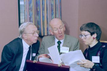 John MacVicar, Dr James Willocks, Mrs Lois Reynolds