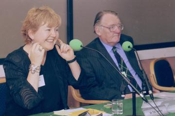 Dr Tilli Tansey, Sir Chris Booth 