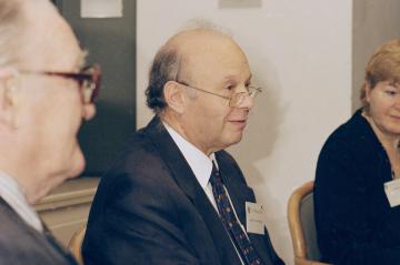 Sir Chris Booth, Sir Leslie Turnberg, Dr Tilli Tansey