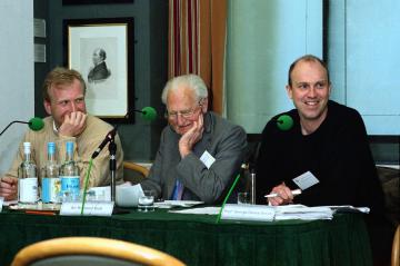 Dr Andy Ness, Sir Richard Doll, Professor George Davey-Smith