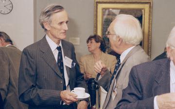 Professor E H O Parry, Mrs Wendy Kutner, Dr David Tyrrell