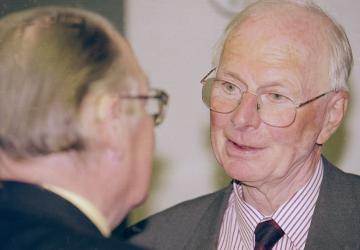 Professor Sir Christopher Booth; Prof. John Lennard-Jones