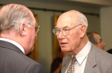 Lord Plumb, Mr Ken Tyrrell