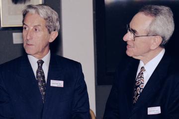 Professor Sir Colin Berry, Professor Tony Dayan