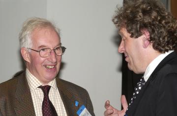 Dr Geoffrey Rivett, Professor John Ashton 