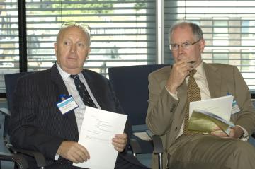 Professor Ian Phillips, Professor Brian Spratt