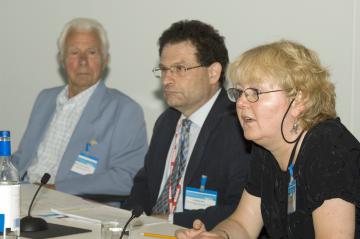 Professor Gordon Stewart, Dr Robert Bud, Dr Tilli Tansey