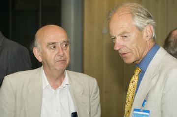 Professor David Greenwood, Professor Jeremy Hamilton-Miller