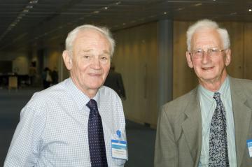 Dr Robert Sutherland, Professor Graham Ayliffe