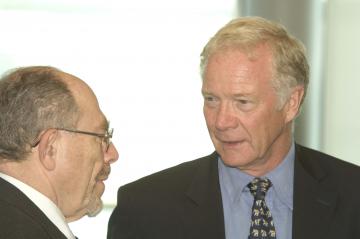 Dr Malcolm Bottomley, Professor John Elfed Davies