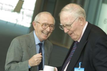 Professor Monty Losowsky, Sir Roger Bannister