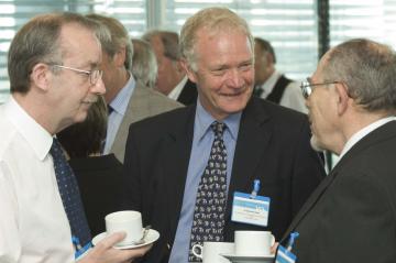 Mr Barry Hill, Dr Malcolm Read, Professor Charles Galasko