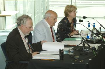 Dr Jeffrey Aronson, Professor Rod Flower, Dr Tilli Tansey