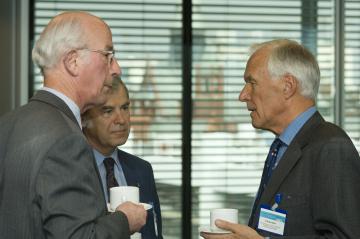 Sir Alasdair Breckenridge, Professor Michael Orme, Dr Robert Smith