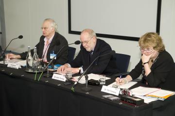 Professor John Pickstone, Dr John Turney, Dr Tilli Tansey