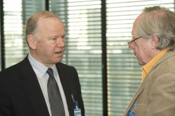 Dr Roger Greenwood, Mr Eric Collins