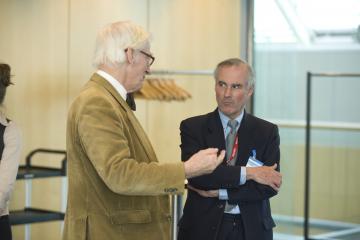 Dr Edward Gill, Professor Tony Moffat