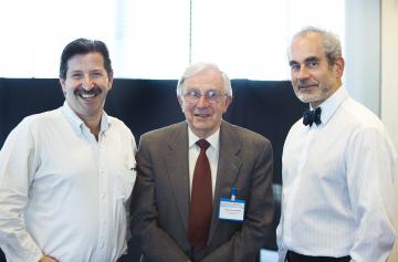 Professor Mervyn Singer, Professor Ronald Bradley, Professor Julian Bion