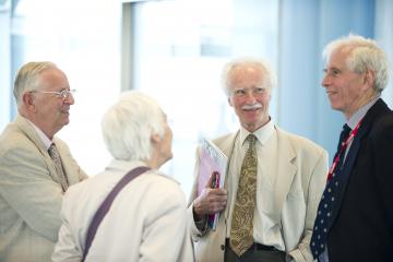 Dr Tony Gilbertson, Dr Aileen Adams, Dr Iain Ledingham Dr David Wright