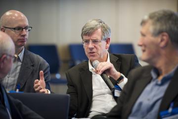 Dr Colin Dourish, Professor Gavin Reynolds, Professor Charles Marsden 