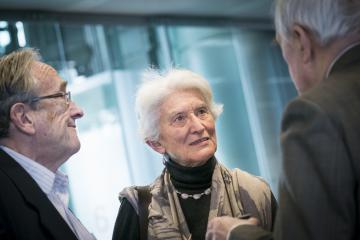 Professor Malcolm Ferguson-Smith, Professor Bernadette Modell, Sir David Weatherall 