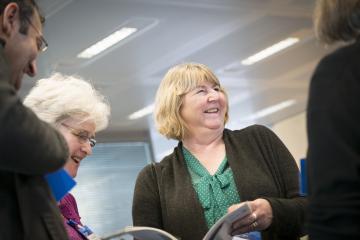 Mr Laz Lazarou, Ms Linda Meredith, Dr Fiona MacDonald 