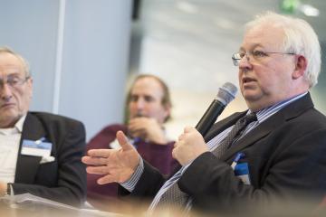 Dr John Old, Professor Malcolm Ferguson-Smith, Sir Peter Harper 