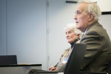 Professor Bernadette Modell, Sir David Weatherall 