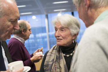 Dr Ian Lister Cheese, Professor Bernadette Modell, Professor Andrew Read 