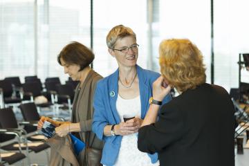 Professor Rita Charon, Professor Jane McNaughton, Professor Tilli Tansey 