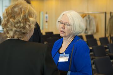 Professor Tilli Tansey, Professor Anne Hudson-Jones 