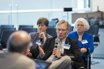 Professor Kathryn Montgomery, Dr Arthur Frank, Professor Anne Hudson-Jones  