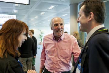 Ms Karen Shaw, Professor Hugh Perry, Dr Djordje Gveric