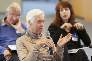 Professor David Mann, Professor Margaret Esiri, Ms Karen Shaw