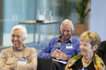 Professor Margaret Esiri, Professor David Mann, Ms Brenda Nally