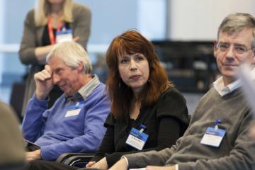 Professor David Mann, Ms Karen Shaw, Professor Gavin Reynolds