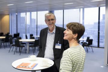 Professor Paul Francis, Professor Carol Brayne