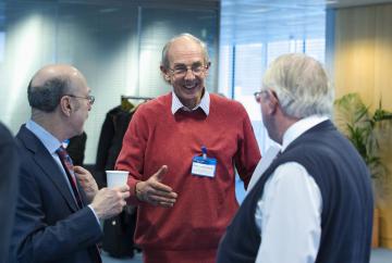 Professor Norman Rosenthal, Professor Gerald Lincoln, Professor Sir Brian Follett