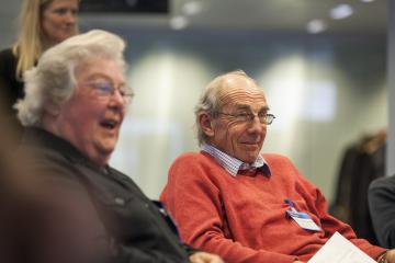 Professor Josephine Arendt, Professor Gerald Lincoln