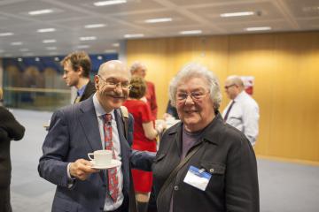 Professor Norman Rosenthal, Professor Josephine Arendt