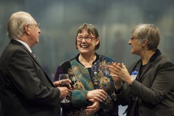 Professor Sir Brian Follett, Ms Jennifer Eastwood, Ms Helen Hanson