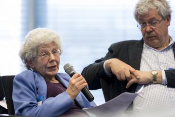 Professor Sue Povey, Professor Tim Bishop