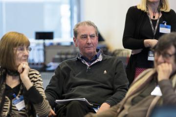 Professor Maj Hultén, Professor Ian Craig, Professor Ellen Solomon 