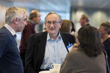 Professor Chris Rawlings, Professor Malcolm Ferguson-Smith, Professor Ellen Solomon 