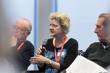 Professor Michael Morgan, Dr Susan Wallace, Professor Ian Craig